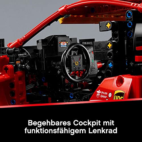 LEGO-Technik LEGO 42125 Technic Ferrari 488 GTE “AF Corse #51”