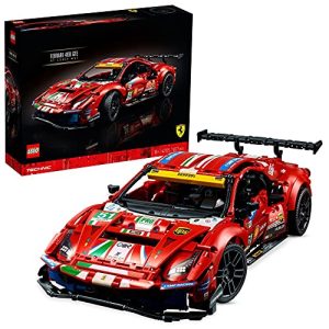 LEGO-Technik LEGO 42125 Technic Ferrari 488 GTE “AF Corse #51”