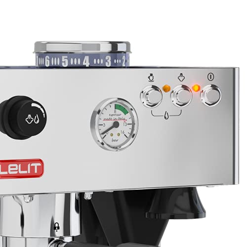 Lelit-Siebträger Lelit PL 42 EM Espressomaschine