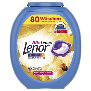 Lenor-Waschmittel Lenor All-in-1 PODS Goldene Orchidee