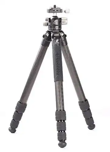 Leofoto-Stativ Leofoto EF-324C Carbon Stativ Kit mit Kugelkopf