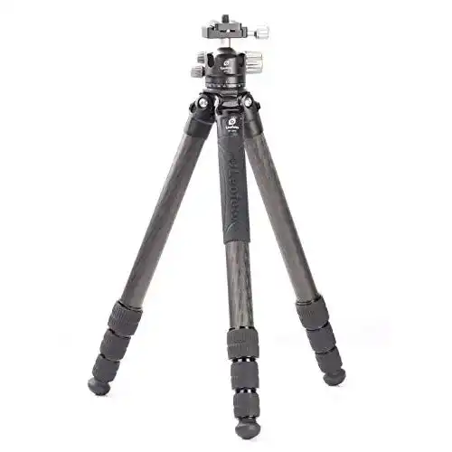 Leofoto-Stativ Leofoto EF-324C Carbon Stativ Kit mit Kugelkopf