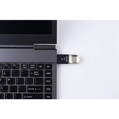 Lexar-USB-Stick Lexar JumpDrive Fingerabdruck F35 256GB