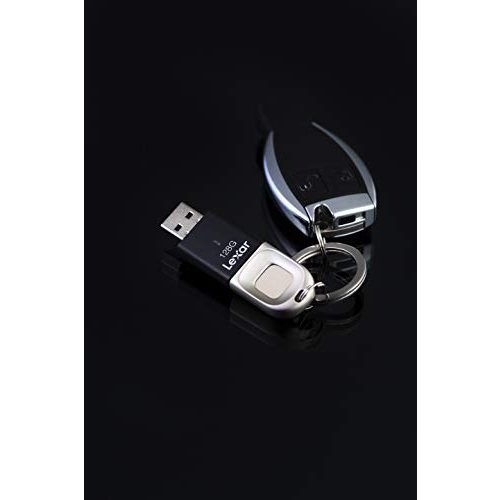 Lexar-USB-Stick Lexar JumpDrive Fingerabdruck F35 256GB