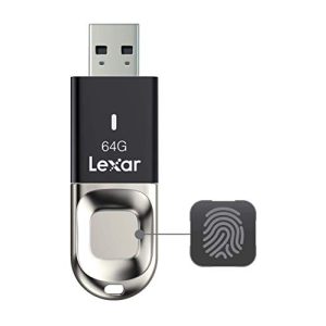 Lexar-USB-Stick Lexar JumpDrive Fingerabdruck F35 64GB USB 3.0