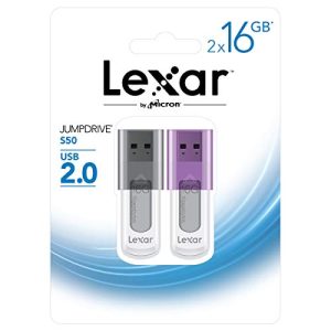 Lexar-USB-Stick Lexar JumpDrive LJDS50-16GASBNA2, 16 GB