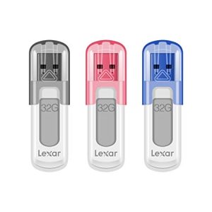 Lexar-USB-Stick Lexar JumpDrive V100 32GB USB 3.0, 3er Pack