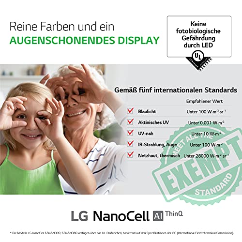LG-Fernseher 50 Zoll LG Electronics LG 50NANO869PA NanoCell
