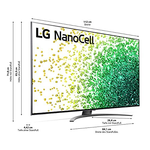 LG-Fernseher 50 Zoll LG Electronics LG 50NANO869PA NanoCell