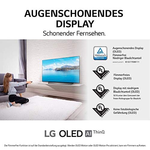 LG-Fernseher 50 Zoll LG Electronics LG OLED65A19LA TV OLED