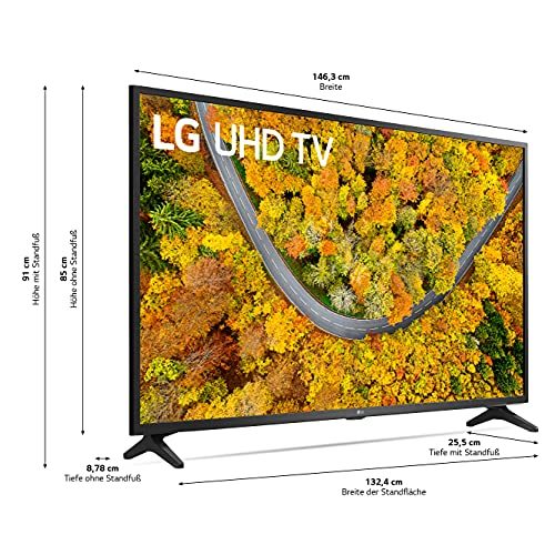 LG-Fernseher 65 Zoll LG Electronics LG 65UP75009LF UHD