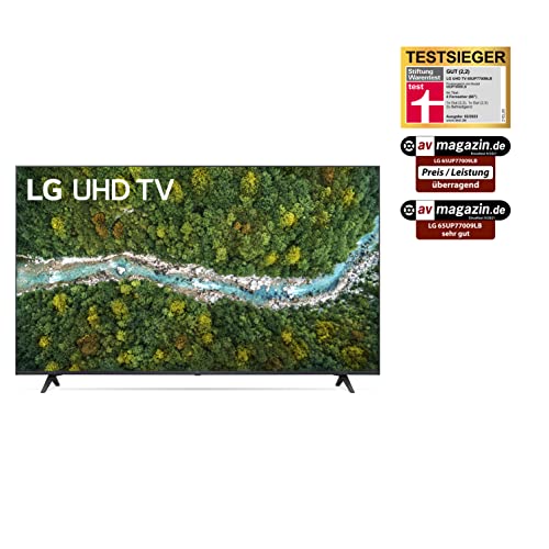 LG-Fernseher 65 Zoll LG Electronics LG 65UP77009LB Smart TV