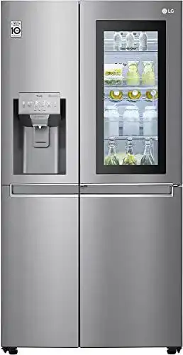 LG-Side-by-Side LG Electronics LG GSI961PZAZ Kühlschrank A++