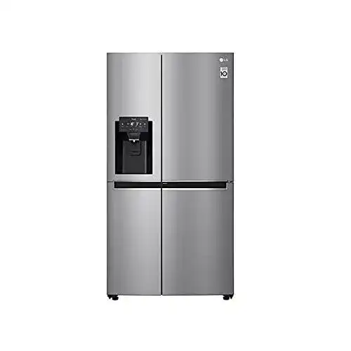 Die beste LG-Side-by-Side LG Electronics LG GSJ 761 PZZE Kühl-/Gefrier 2026 Test Bestseller LG-Side-by-Side LG Electronics LG GSJ 761 PZZE Kühl-/Gefrier