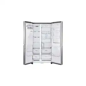 LG-Side-by-Side LG Electronics LG GSJ961NEAZ freistehend