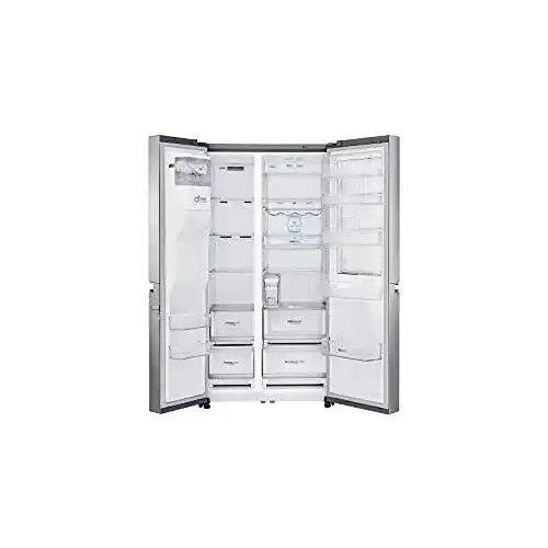 LG-Side-by-Side LG Electronics LG GSJ961NEAZ freistehend