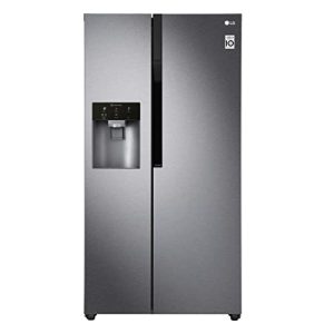 LG-Side-by-Side LG Electronics LG GSL360ICEZ Total NoFrost
