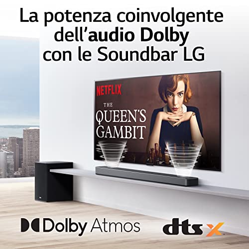 LG-Soundbar LG Electronics LG SPD75YA Soundbar 400 Watt