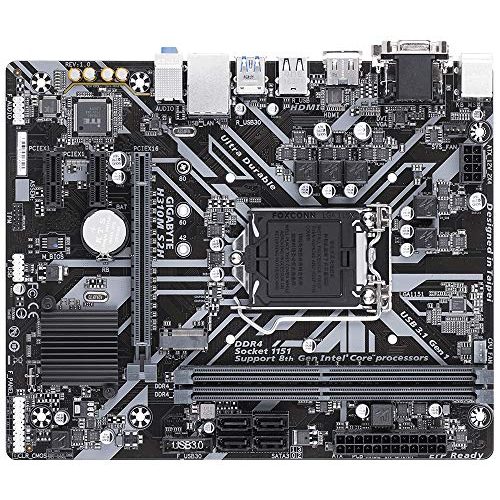 LGA-1151-Mainboard Gigabyte H310M S2H Motherboard Intel