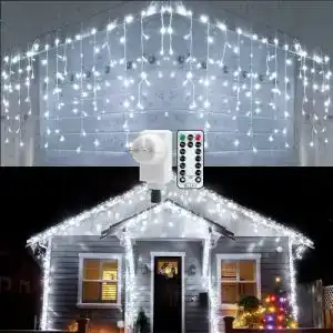 Die beste Lichterkette Eisregen (außen) 2026 Test Bestseller Lichterkette Eisregen (außen)