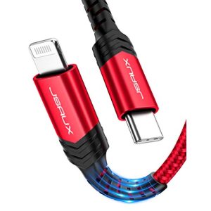 Lightning-auf-USB-C-Kabel JSAUX USB C auf Lightning Kabel 1.8M