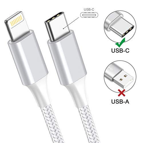 Lightning-auf-USB-C-Kabel RAVIAD USB C auf Lightning Kabel 1M