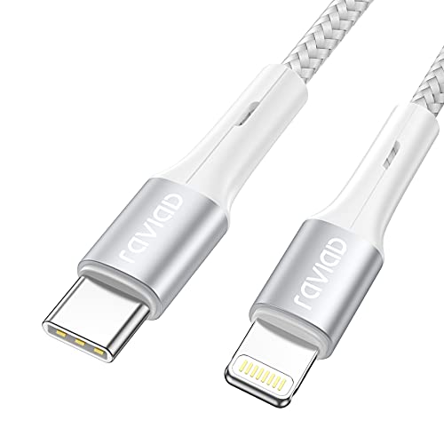 Lightning-auf-USB-C-Kabel RAVIAD USB C auf Lightning Kabel 1M