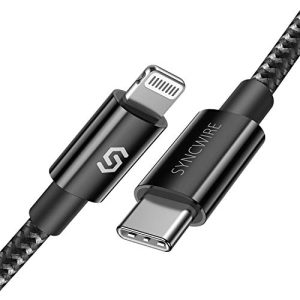 Lightning-auf-USB-C-Kabel Syncwire C94 MFi-zertifiziert