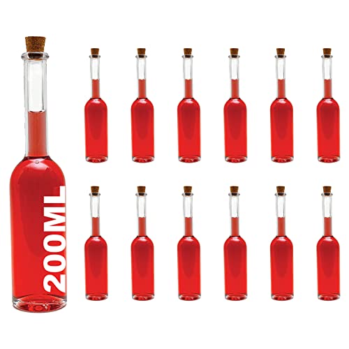 Die beste likoerflaschen casavetro 12 leere glasflaschen 200 ml opi Bestsleller kaufen