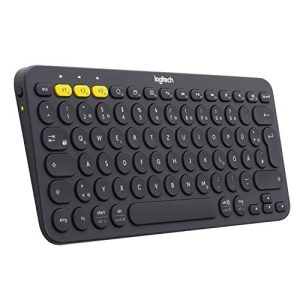 Logitech-Funktastatur Logitech K380 Kabellose Bluetooth-Tastatur