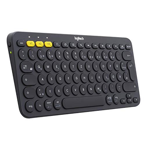 Die beste logitech funktastatur logitech k380 kabellose bluetooth tastatur Bestsleller kaufen