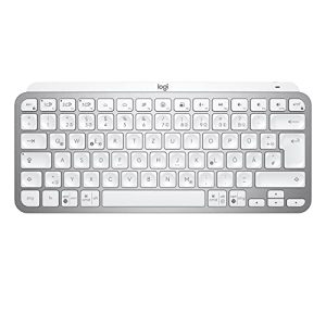 Logitech-Funktastatur Logitech MX Keys Mini Kabellose Tastatur