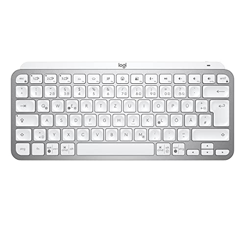 Logitech-Funktastatur Logitech MX Keys Mini Kabellose Tastatur