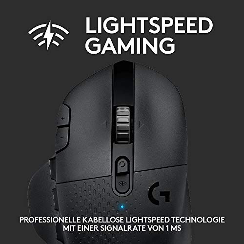 Logitech-Gaming-Maus Logitech G 604 LIGHTSPEED kabellos