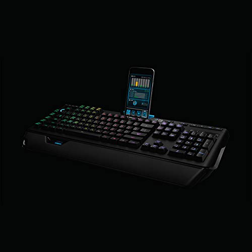 Logitech-Gaming-Tastatur Logitech G 910 Orion Spectrum