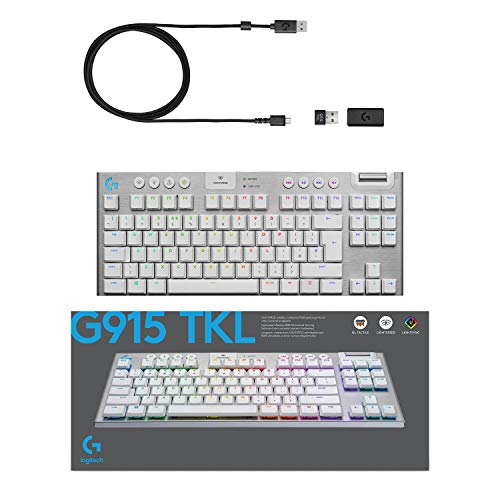Logitech-Gaming-Tastatur Logitech G 915 LIGHTSPEED TKL