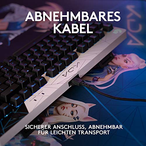 Logitech-Gaming-Tastatur Logitech G PRO K/DA Mechanisch
