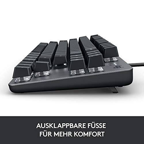 Logitech-Gaming-Tastatur Logitech K835 TKL Kabelgebunden