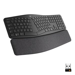 Logitech-Tastatur Logitech ERGO K860 kabellos ergonomisch