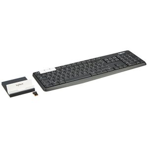 Logitech-Tastatur Logitech K375s Set, Multi-Device & Easy Switch
