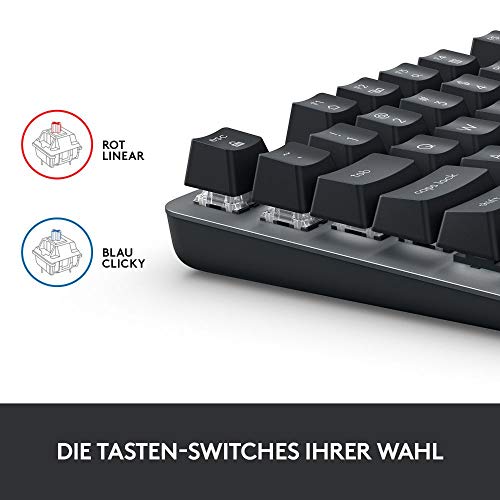 Logitech-Tastatur Logitech K835 TKL Kabelgebunden Mechanisch
