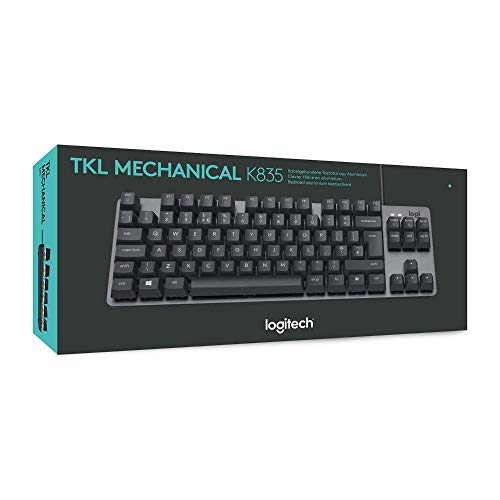 Logitech-Tastatur Logitech K835 TKL Kabelgebunden Mechanisch