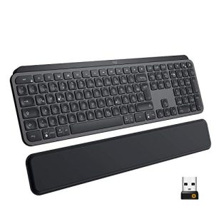 Logitech-Tastatur Logitech MX Keys Plus kabellos beleuchtet