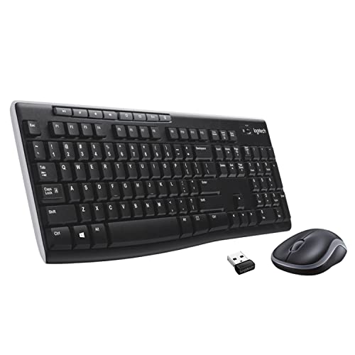 Die beste logitech tastatur maus set logitech mk270 kabelloses set Bestsleller kaufen