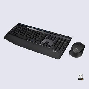 Logitech-Tastatur-Maus-Set Logitech MK345 Kabellos