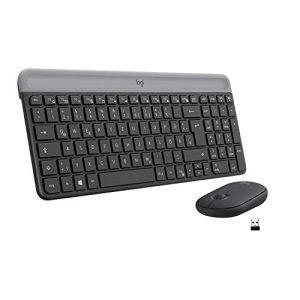 Logitech-Tastatur-Maus-Set Logitech MK470 Slim Combo