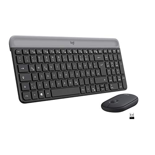 Die beste logitech tastatur maus set logitech mk470 slim combo Bestsleller kaufen