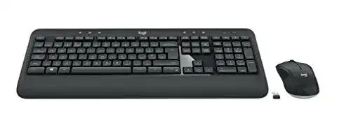 Logitech-Tastatur-Maus-Set Logitech MK540 Advanced Kabellos