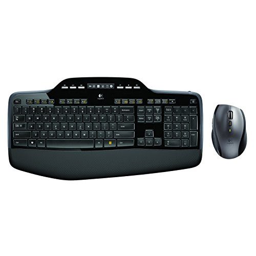 Logitech-Tastatur-Maus-Set Logitech MK710 Kabellos