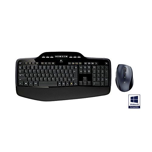 Logitech-Tastatur-Maus-Set Logitech MK710 Kabellos